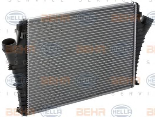Intercooler, compresor 6