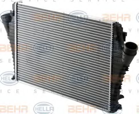 Intercooler, compresor 7