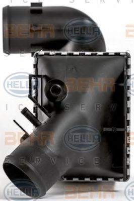 Intercooler, compresor 3