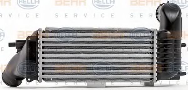 Intercooler, compresor 5