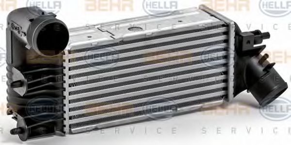 Intercooler, compresor 6