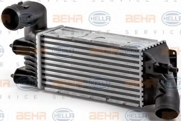 Intercooler, compresor 7