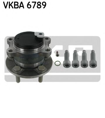 VKBA 6789 Set rulment roata SKF 