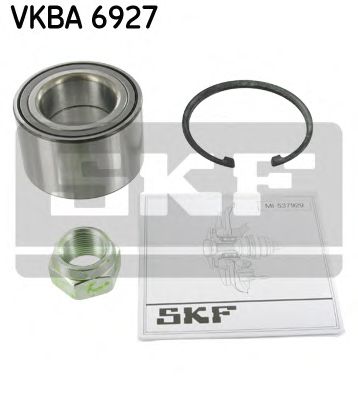 Set rulment roata