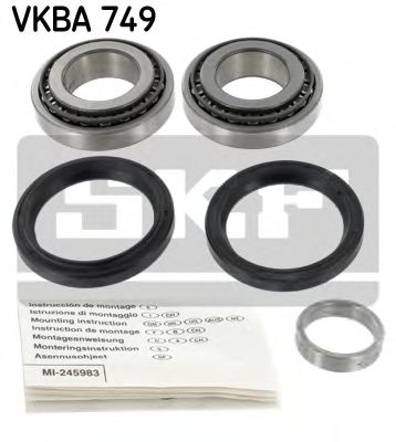 Set rulment roata