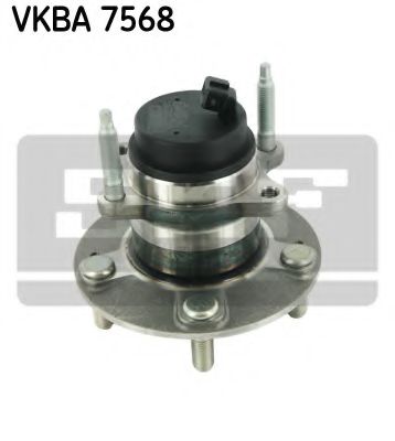 VKBA 7568 Set rulment roata SKF 