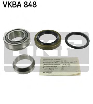 Set rulment roata