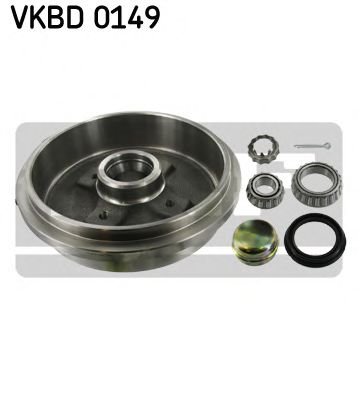 VKBD 0149 Tambur frana SKF 