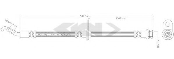 339957 Furtun frana SPIDAN 