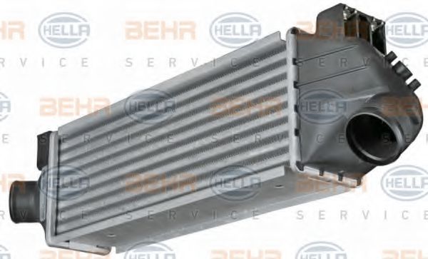 Intercooler, compresor 7