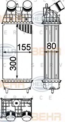 Intercooler, compresor