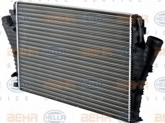 Intercooler, compresor 7