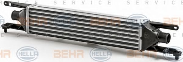 Intercooler, compresor 7