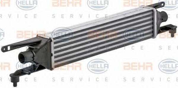 Intercooler, compresor 6