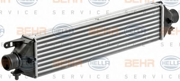 Intercooler, compresor 6