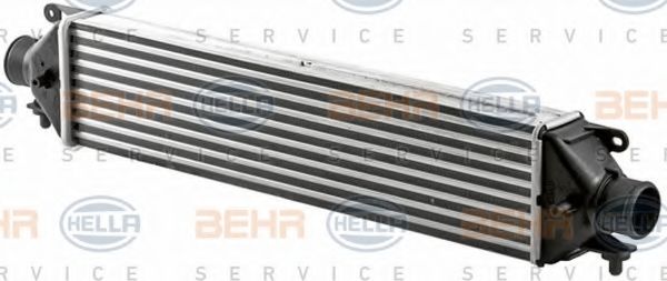 Intercooler, compresor 7