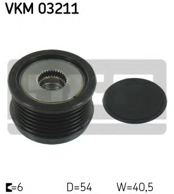 VKM 03211 Sistem roata libera, generator SKF 