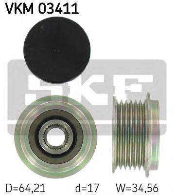 Sistem roata libera, generator
