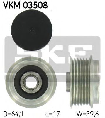 VKM 03508 Sistem roata libera, generator SKF 