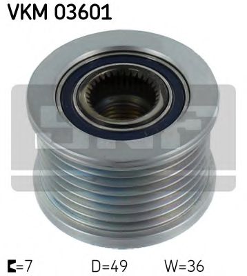 Sistem roata libera, generator