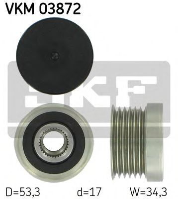 Sistem roata libera, generator