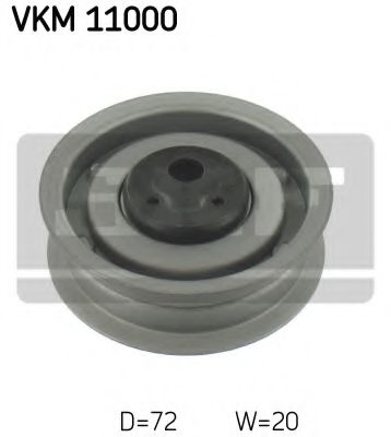 VKM 11000 rola intinzator,curea distributie SKF 