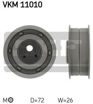 VKM 11010 rola intinzator,curea distributie SKF 