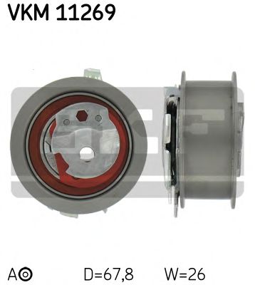 VKM 11269 rola intinzator,curea distributie SKF 