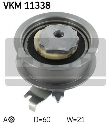 VKM 11338 rola intinzator,curea distributie SKF 
