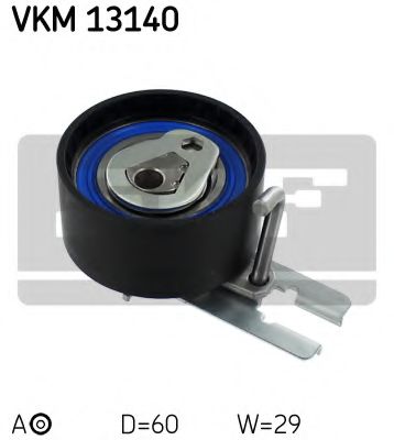 VKM 13140 rola intinzator,curea distributie SKF 