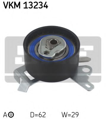 VKM 13234 rola intinzator,curea distributie SKF 