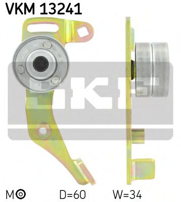 VKM 13241 rola intinzator,curea distributie SKF 