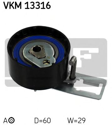 VKM 13316 rola intinzator,curea distributie SKF 