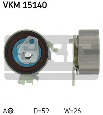 VKM 15140 rola intinzator,curea distributie SKF 