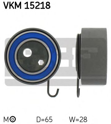 VKM 15218 rola intinzator,curea distributie SKF 
