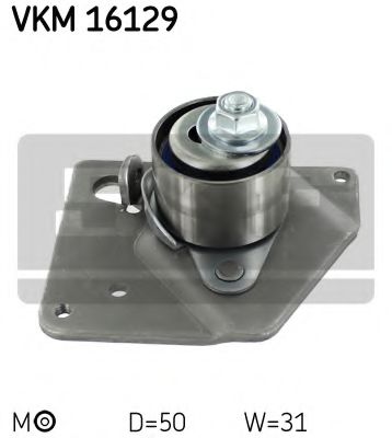 VKM 16129 rola intinzator,curea distributie SKF 