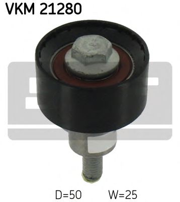VKM 21280 Rola ghidare/conducere, curea distributie SKF 