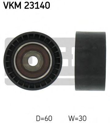 VKM 23140 Rola ghidare/conducere, curea distributie SKF 
