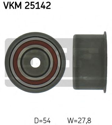 VKM 25142 Rola ghidare/conducere, curea distributie SKF 