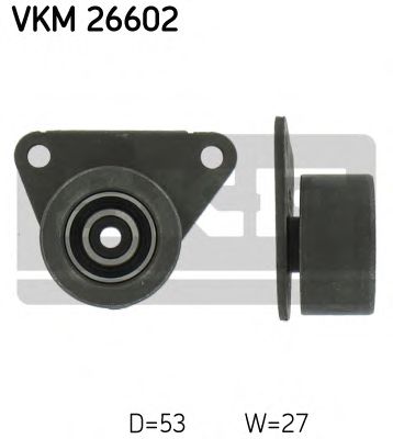 VKM 26602 Rola ghidare/conducere, curea distributie SKF 