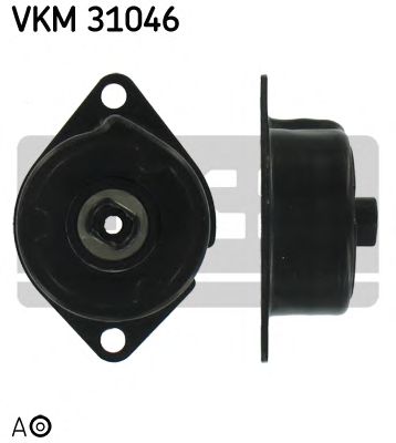 VKM 31046 rola intinzator,curea transmisie SKF 