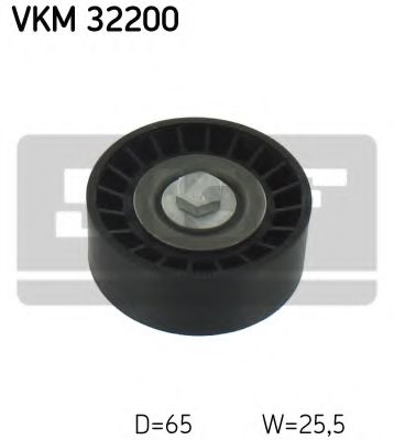 VKM 32200 Rola ghidare/conducere, curea transmisie SKF 