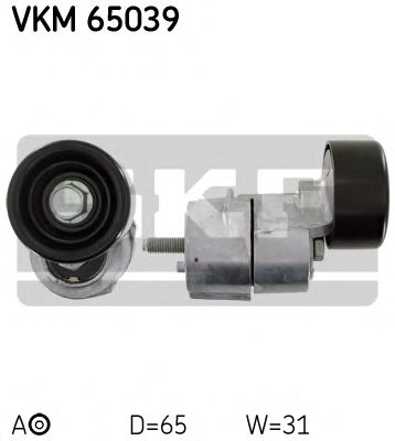 VKM 65039 rola intinzator,curea transmisie SKF 