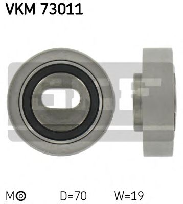 VKM 73011 rola intinzator,curea distributie SKF 