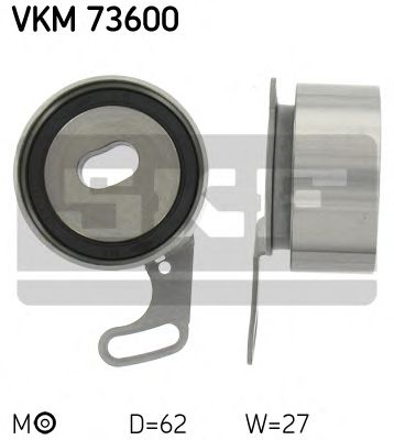 VKM 73600 rola intinzator,curea distributie SKF 