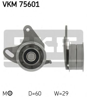 VKM 75601 rola intinzator,curea distributie SKF 