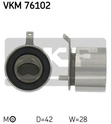 VKM 76102 rola intinzator,curea distributie SKF 