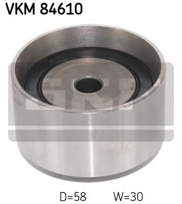 VKM 84610 Rola ghidare/conducere, curea distributie SKF 