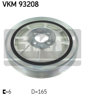 VKM 93208 Fulie curea, arbore cotit SKF 