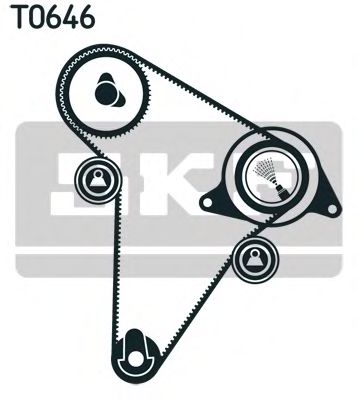 Set curea de distributie